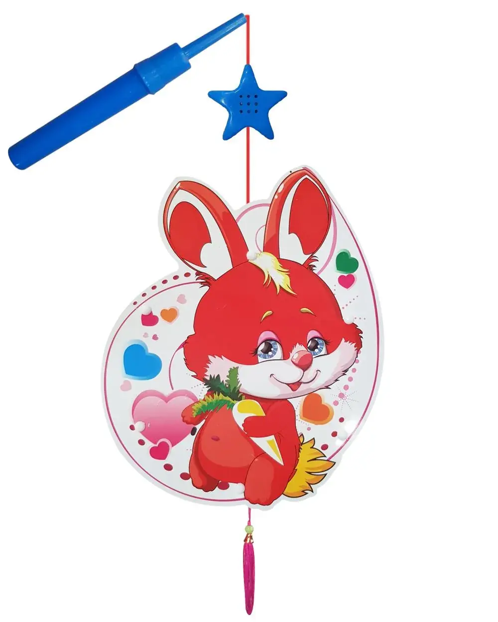 Lồng đèn nhựa Thỏ xinh — đèn lồng thủ công Việt Nam | LongDenViet