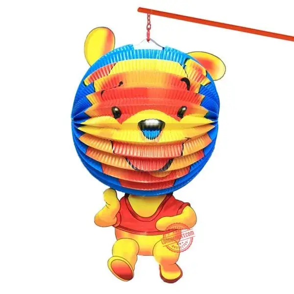 Lồng đèn giấy Gấu Pooh — đèn trung thu Việt Nam | LongDenViet