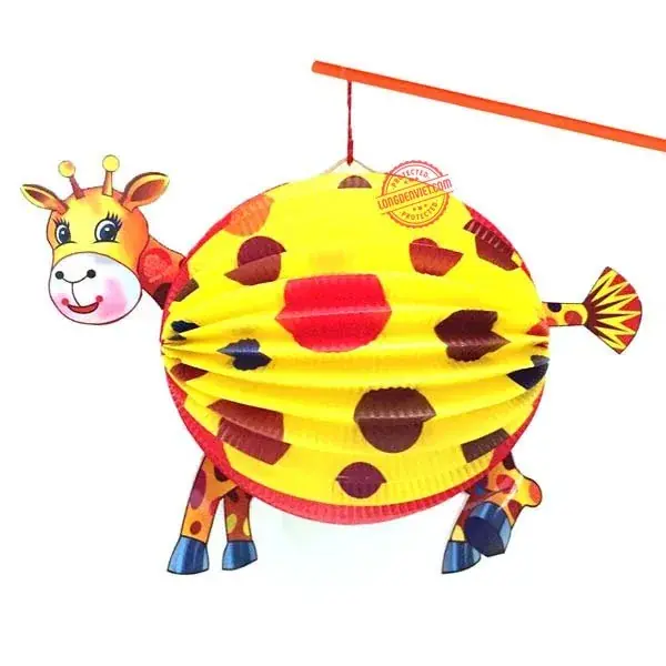 Lồng đèn Hươu cao cổ — đèn trung thu Việt Nam | LongDenViet