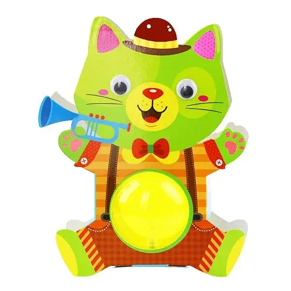 Lồng đèn mèo nhạc sỹ — đèn lồng thủ công Việt Nam | LongDenViet