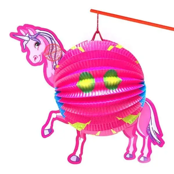 Lồng đèn ngựa hồng — đèn trung thu Việt Nam | LongDenViet