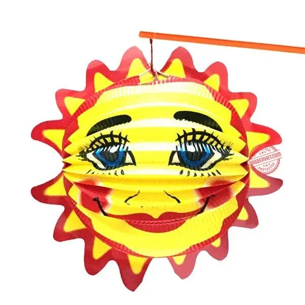 Lồng đèn Ông mặt trời — đèn trung thu Việt Nam | LongDenViet