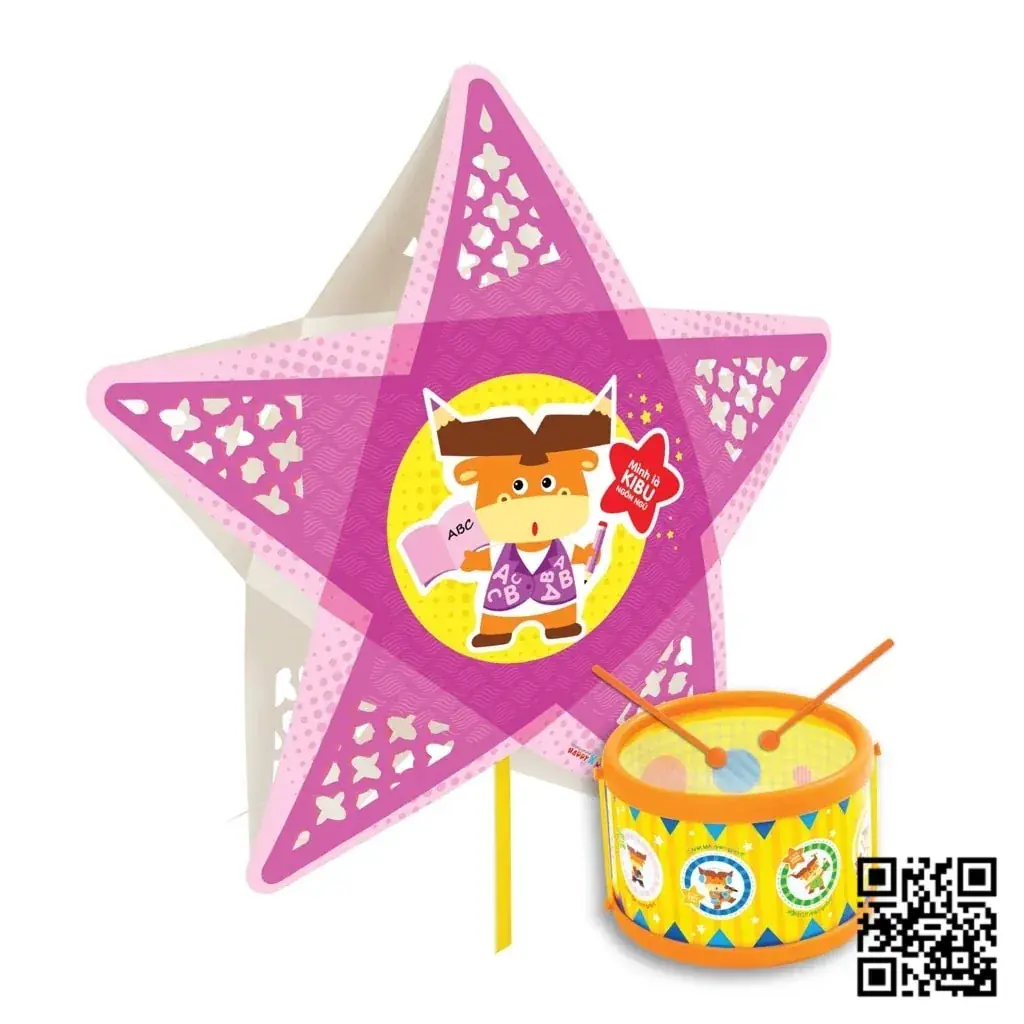 Đèn Ngôi Sao Ngôn Ngữ — đèn vải cao cấp Việt Nam | LongDenViet