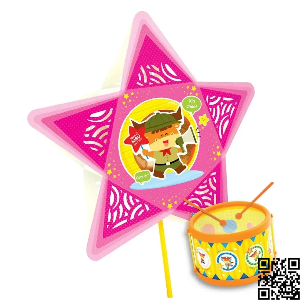 Đèn Ngôi Sao Giao Tiếp — đèn vải cao cấp Việt Nam | LongDenViet