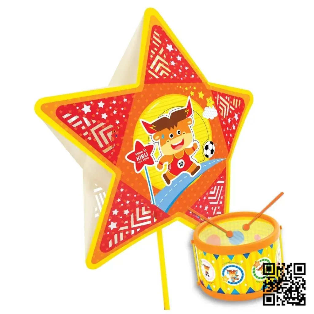 Đèn Ngôi Sao Vận Động — đèn vải cao cấp Việt Nam | LongDenViet