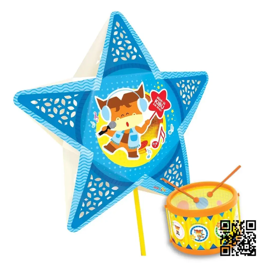 Đèn Ngôi Sao Âm Nhạc — đèn vải cao cấp Việt Nam | LongDenViet