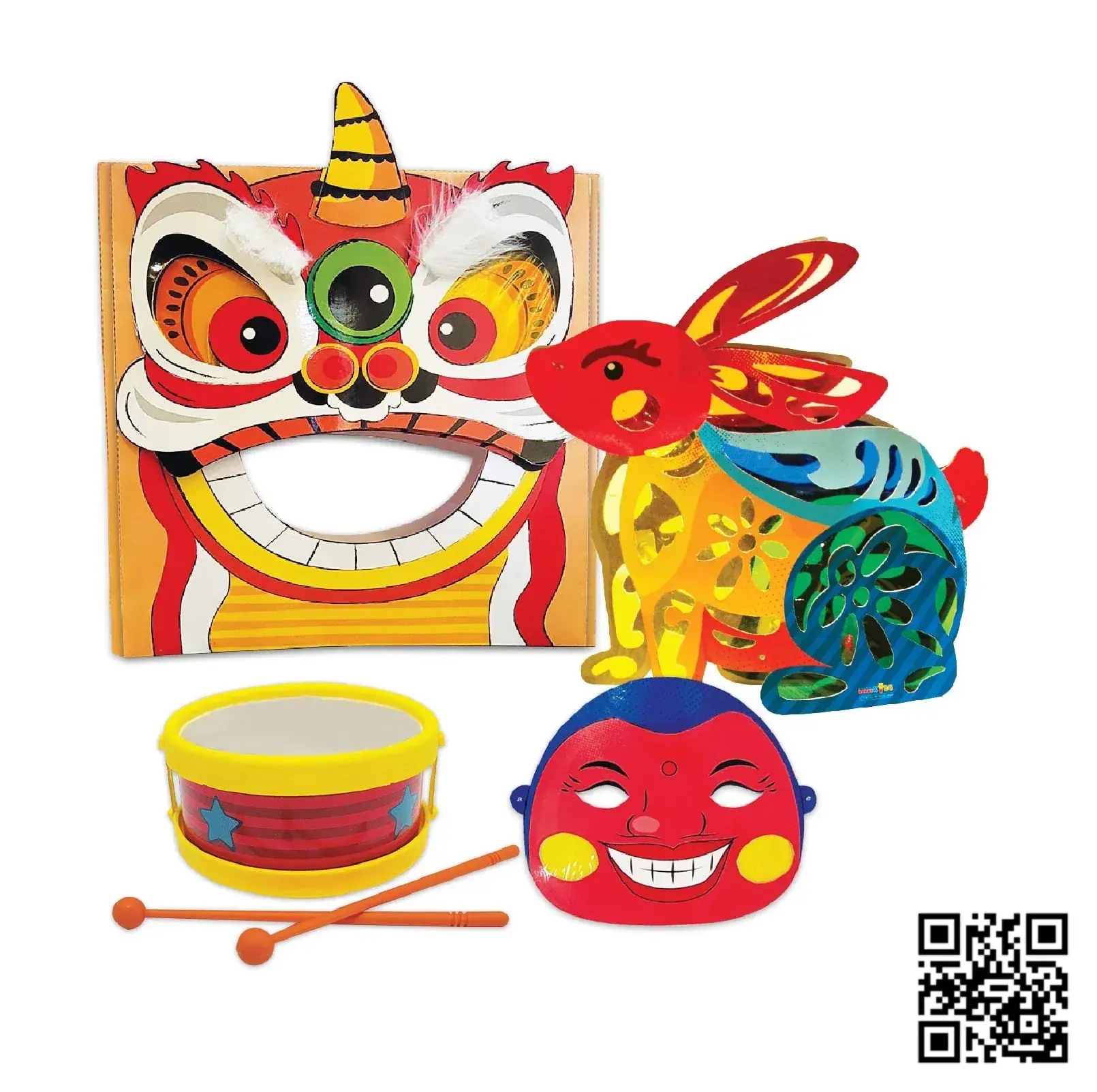 Đèn Trung Thu Thỏ Ngọc — đèn vải cao cấp Việt Nam | LongDenViet