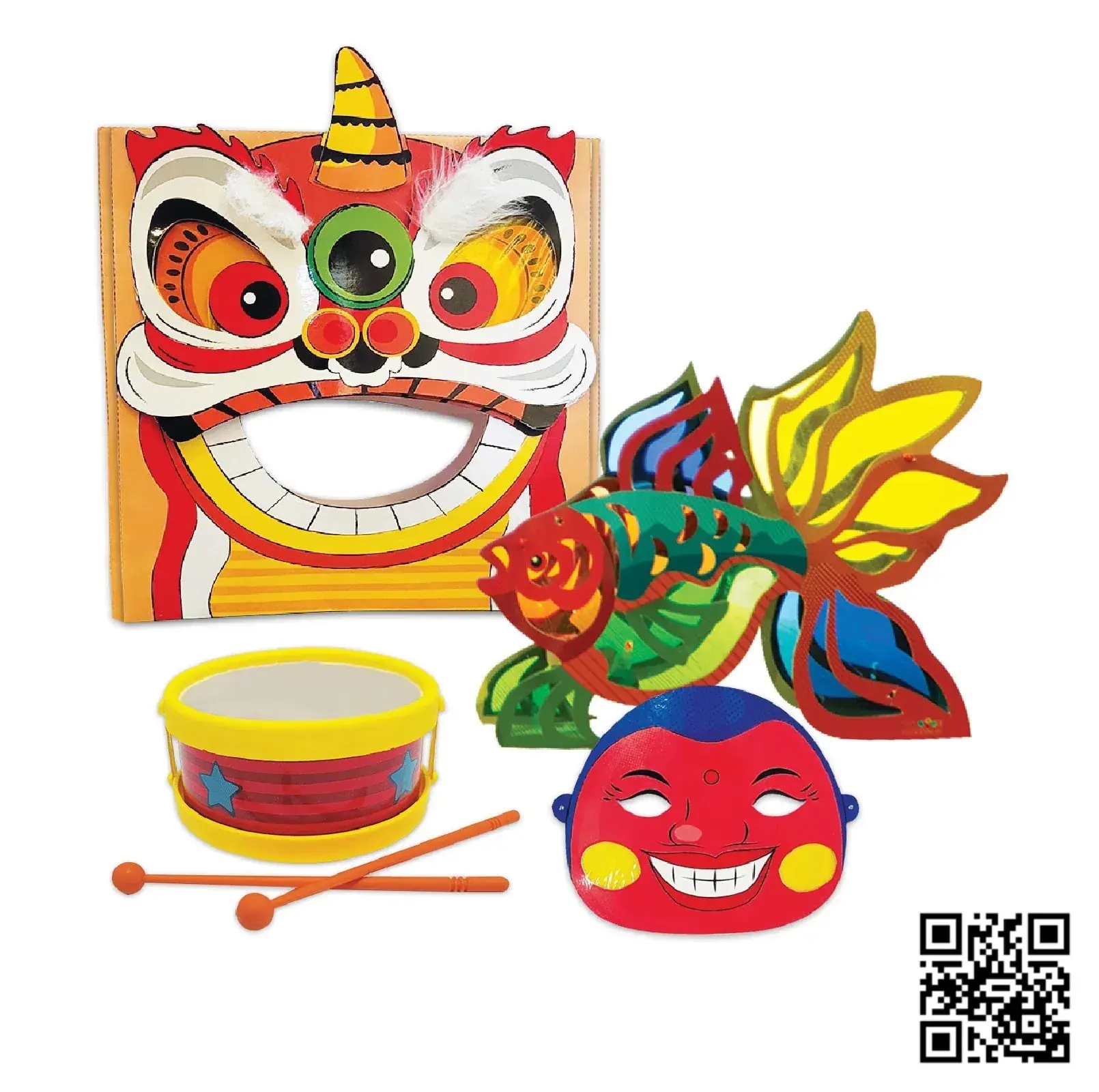 Đèn Trung Thu Cá Chép — đèn vải cao cấp Việt Nam | LongDenViet