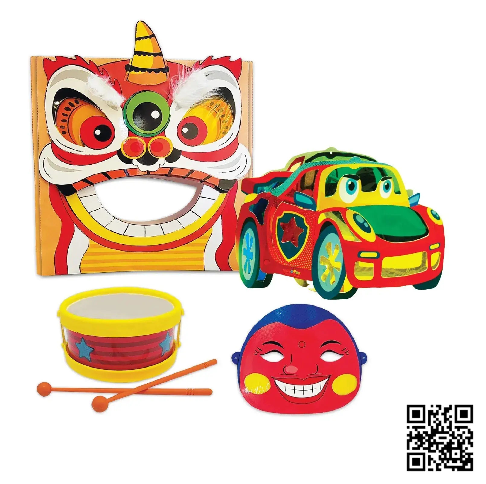 Đèn Trung Thu Xe Đua — đèn vải cao cấp Việt Nam | LongDenViet