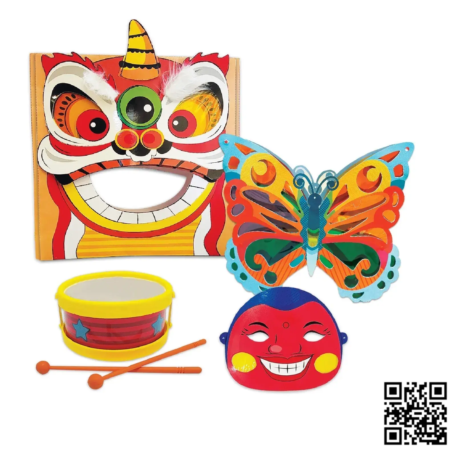 Đèn Trung Thu Bướm Hoa — đèn vải cao cấp Việt Nam | LongDenViet