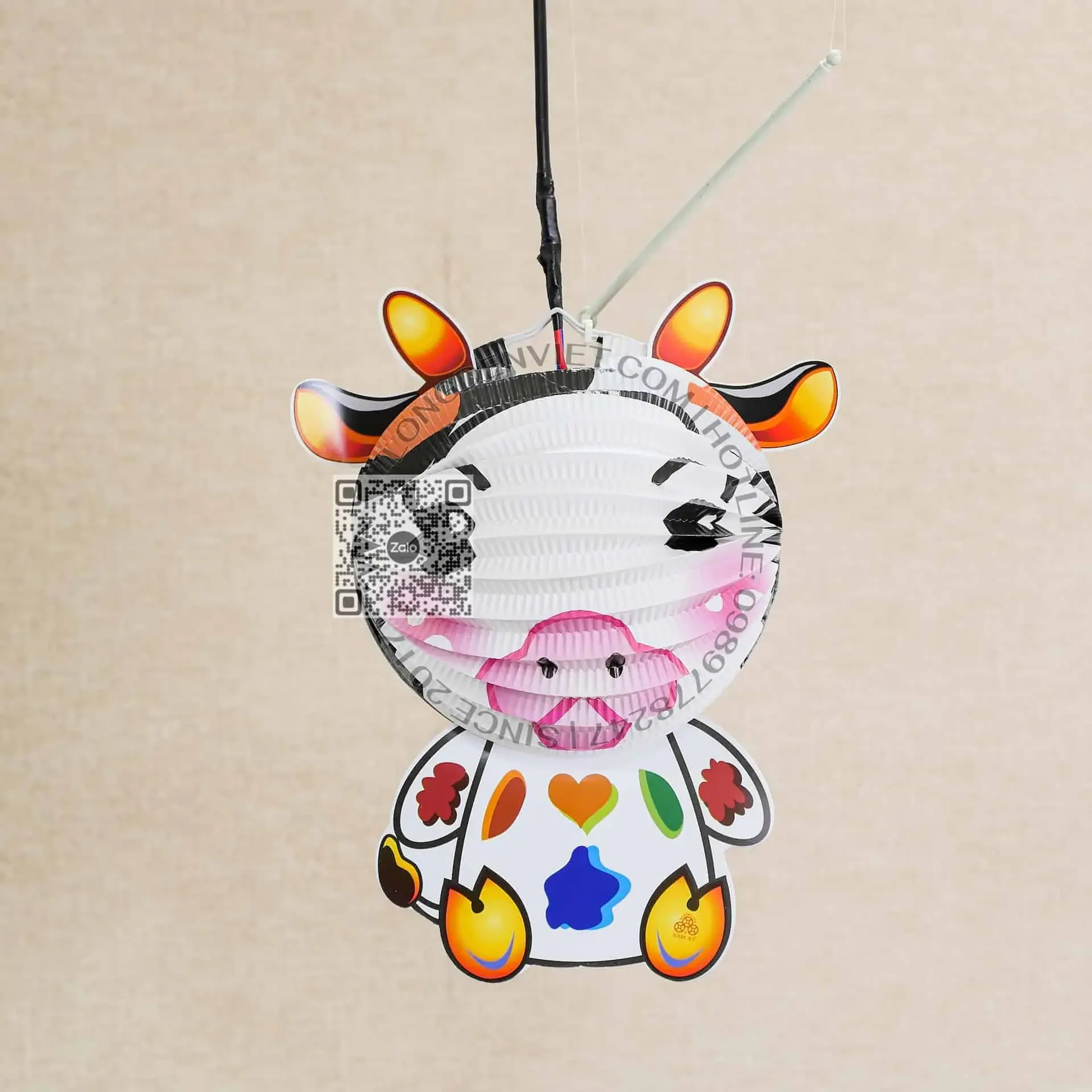 Lồng đèn bò sữa — đèn trung thu Việt Nam | LongDenViet