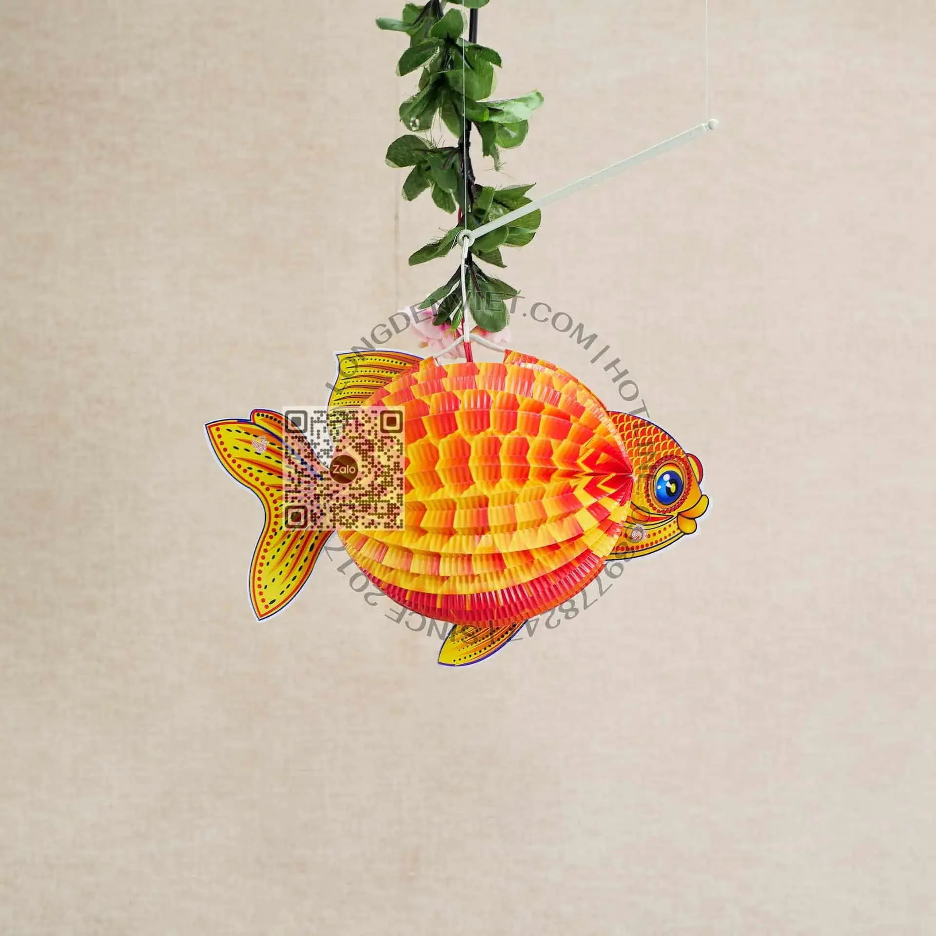 Lồng đèn cá vàng — đèn trung thu Việt Nam | LongDenViet