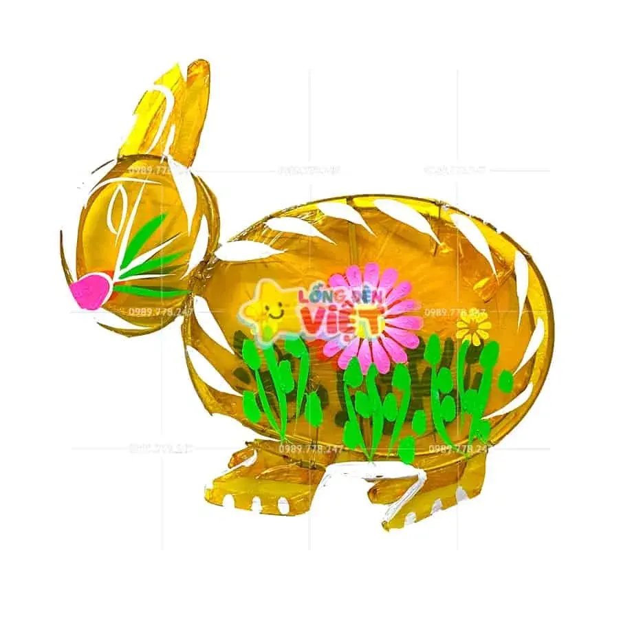 Đèn Giấy Kiếng Hình Thỏ — đèn trung thu Việt Nam | LongDenViet
