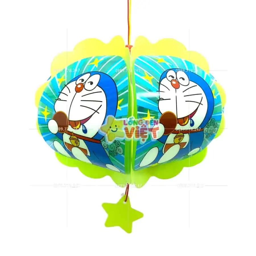 Lồng đèn nhựa Doreamon — đèn lồng thủ công Việt Nam | LongDenViet