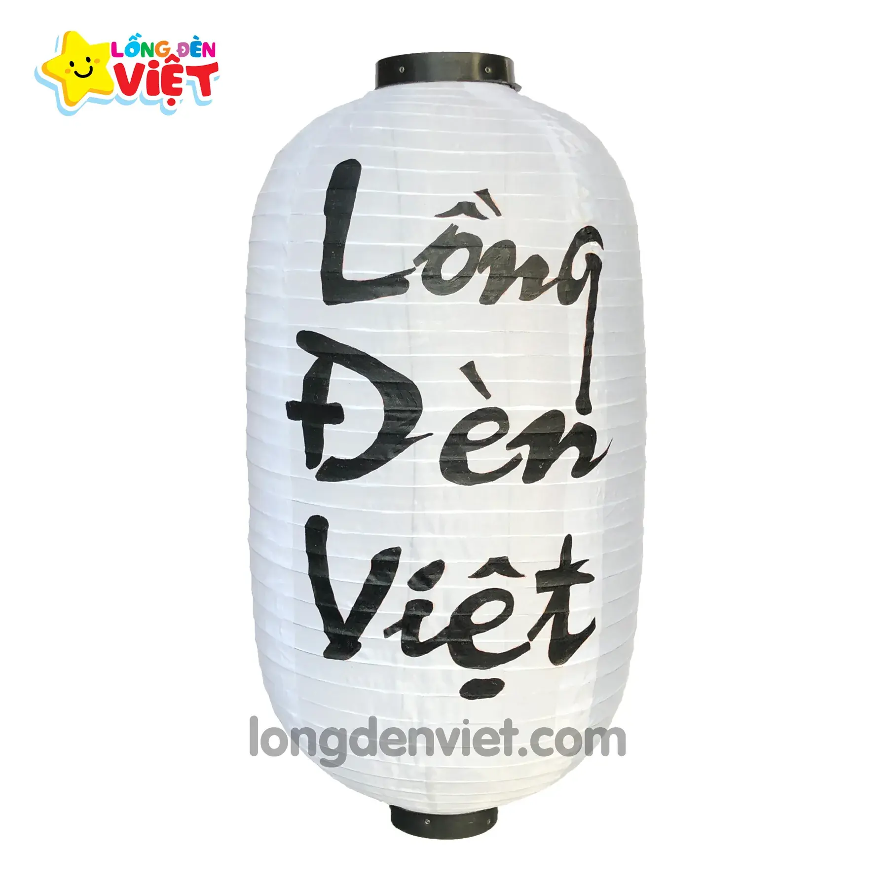 Lồng đèn kiểu nhật Vẽ chữ Lồng Đèn Việt V13 — đèn khách sạn Việt Nam | LongDenViet