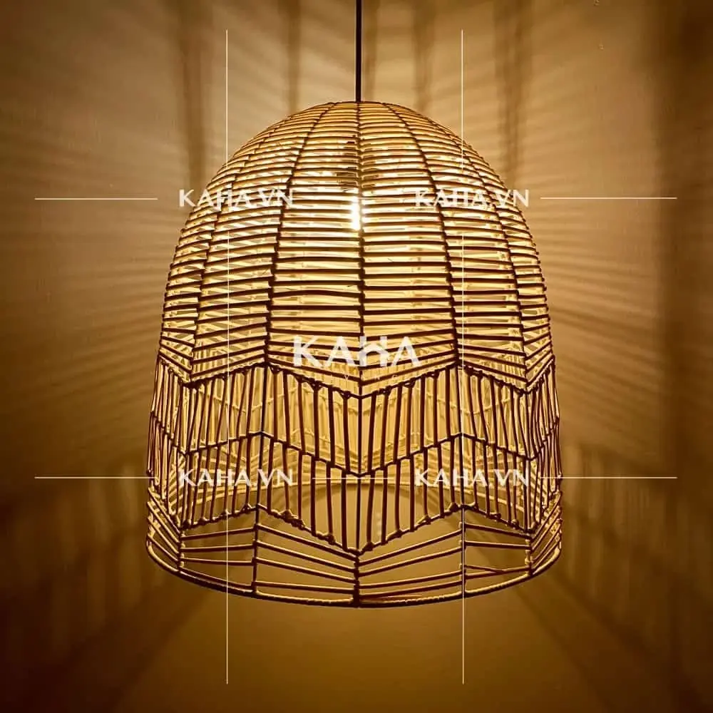 Đèn mây dích dắc MTX-8490022 — đèn trang trí nội thất Việt Nam | LongDenViet