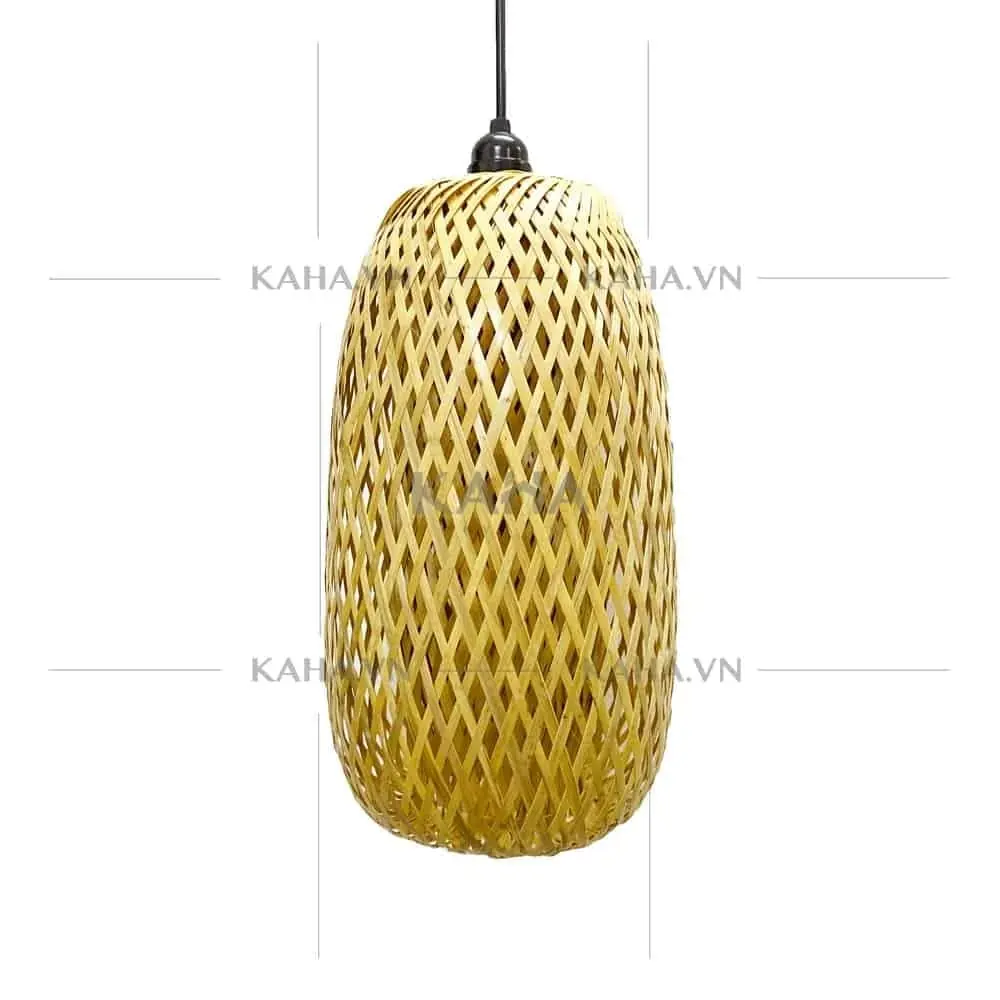 Đèn tre nhót MTX-8490017 — đèn mây tre Việt Nam | LongDenViet