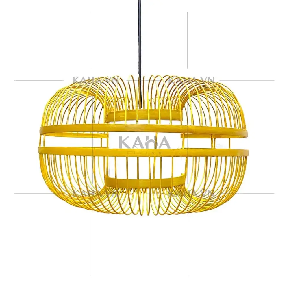 Đèn tăm tre cầu sẻ MTX-8490013 — đèn trang trí nội thất Việt Nam | LongDenViet