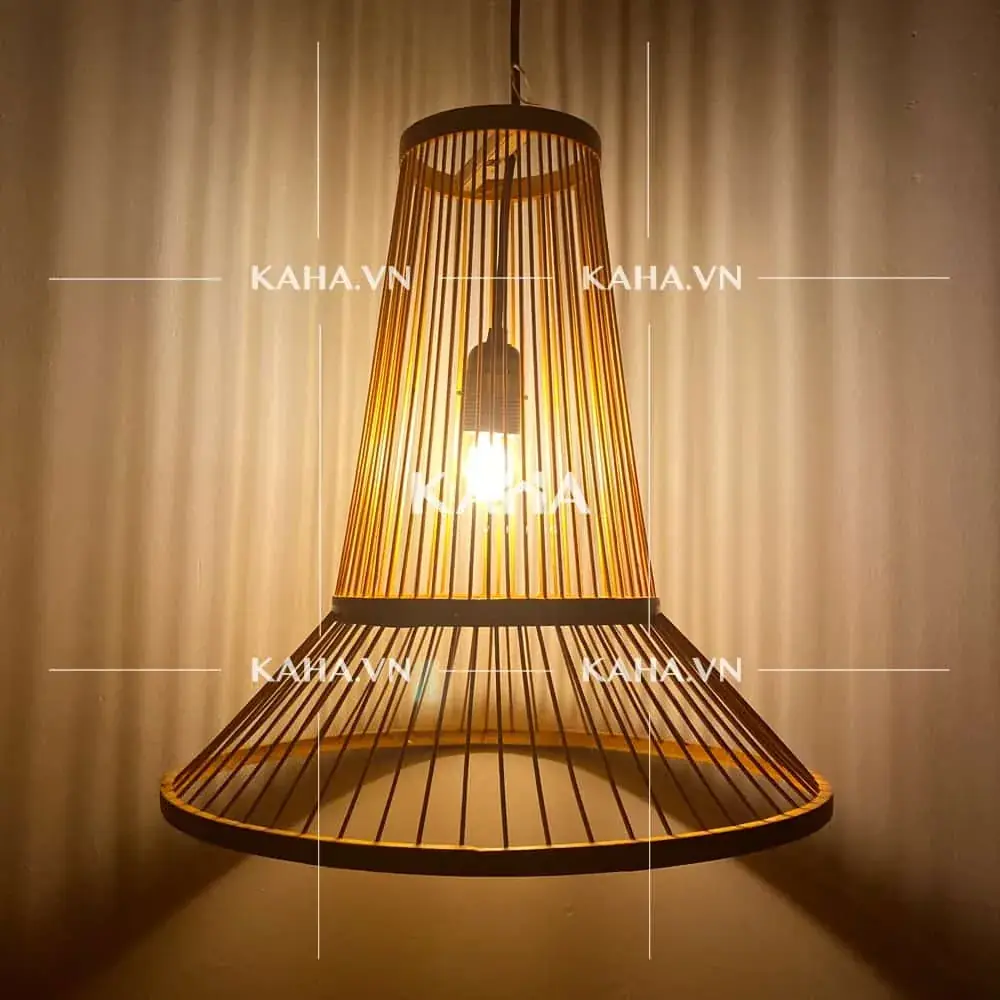 Đèn tăm tre MTX-8490016 — đèn trang trí nội thất Việt Nam | LongDenViet