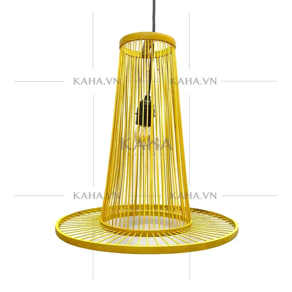 Đèn tăm tre MTX-8490015 — đèn trang trí nội thất Việt Nam | LongDenViet