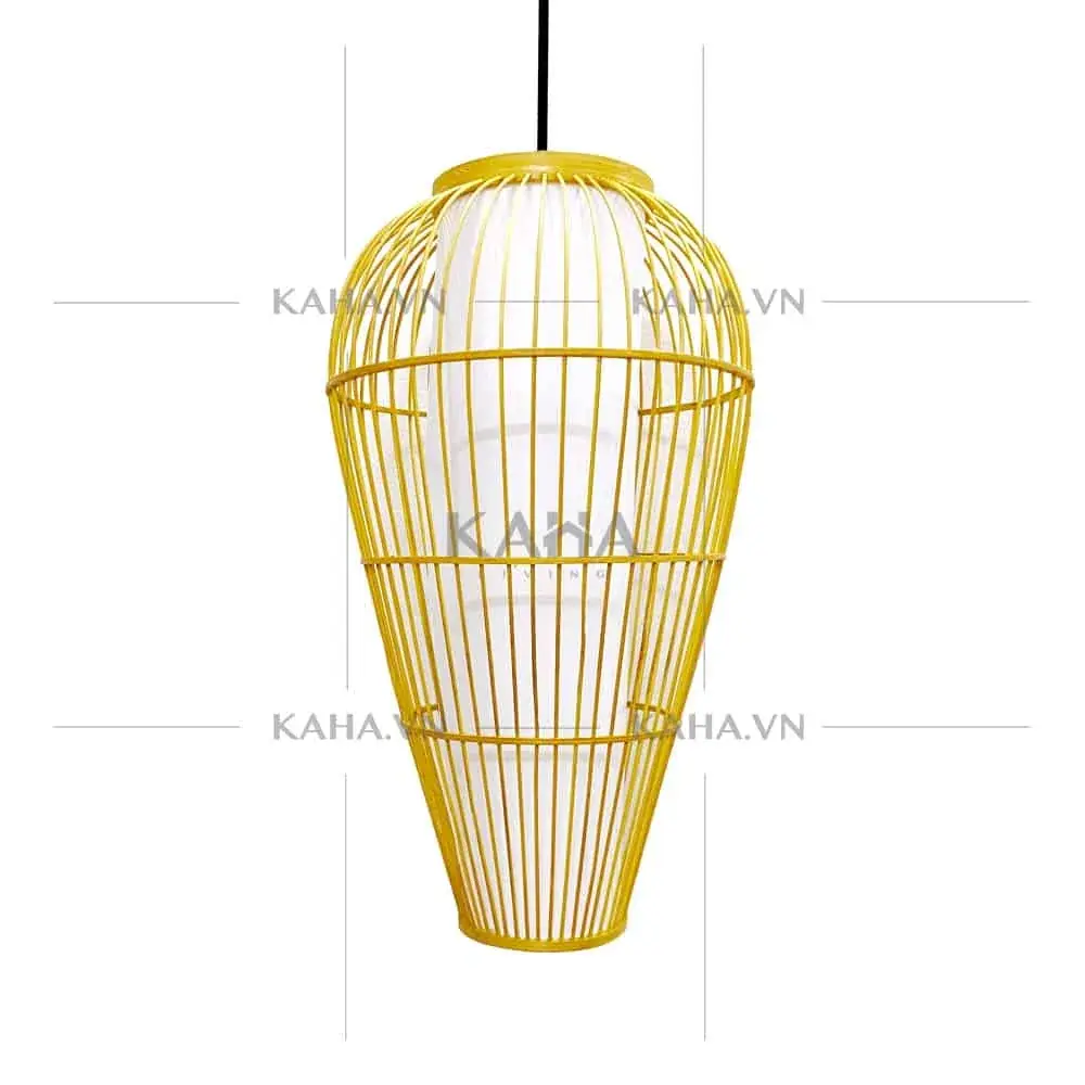 Đèn mây búp sen nhỏ MTX-8490026 — đèn trang trí nội thất Việt Nam | LongDenViet