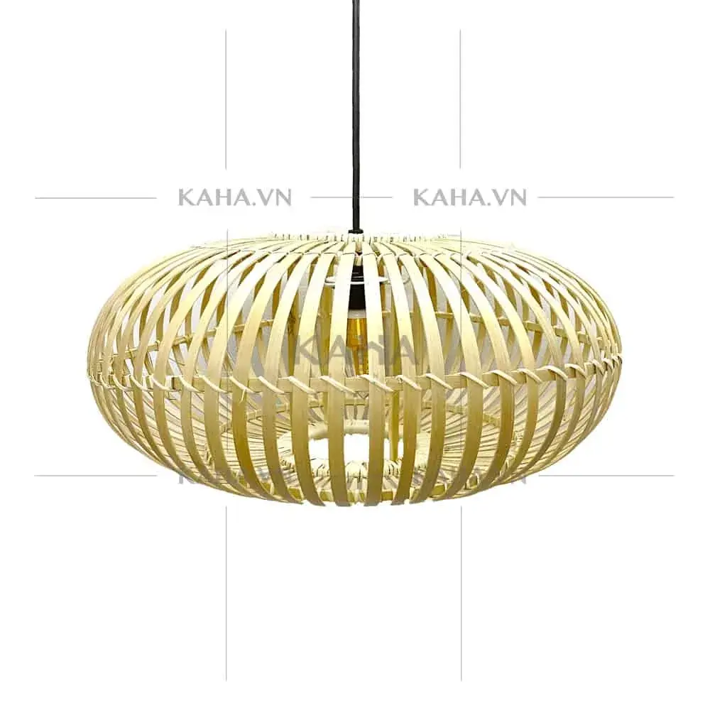 Đèn bóng tre MTX-8490006 — đèn mây tre Việt Nam | LongDenViet