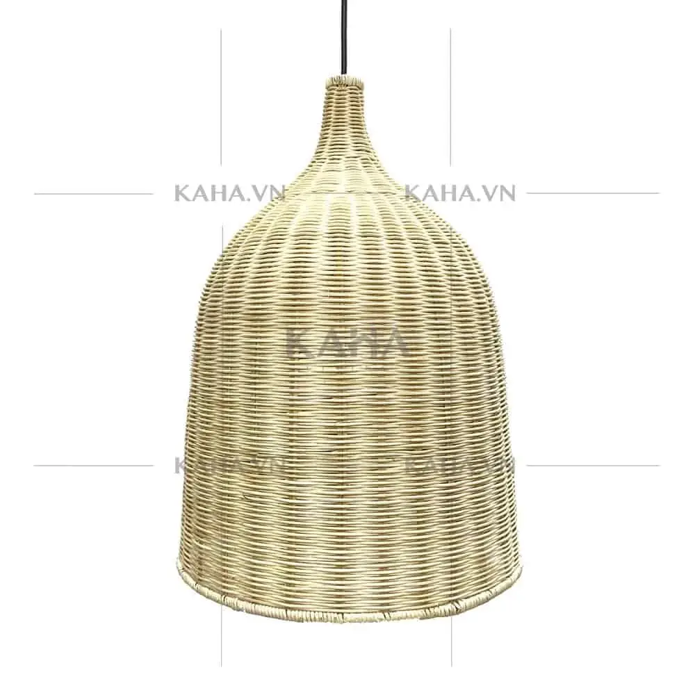 Đèn mây cổ chai MTX-8490018 — đèn trang trí nội thất Việt Nam | LongDenViet