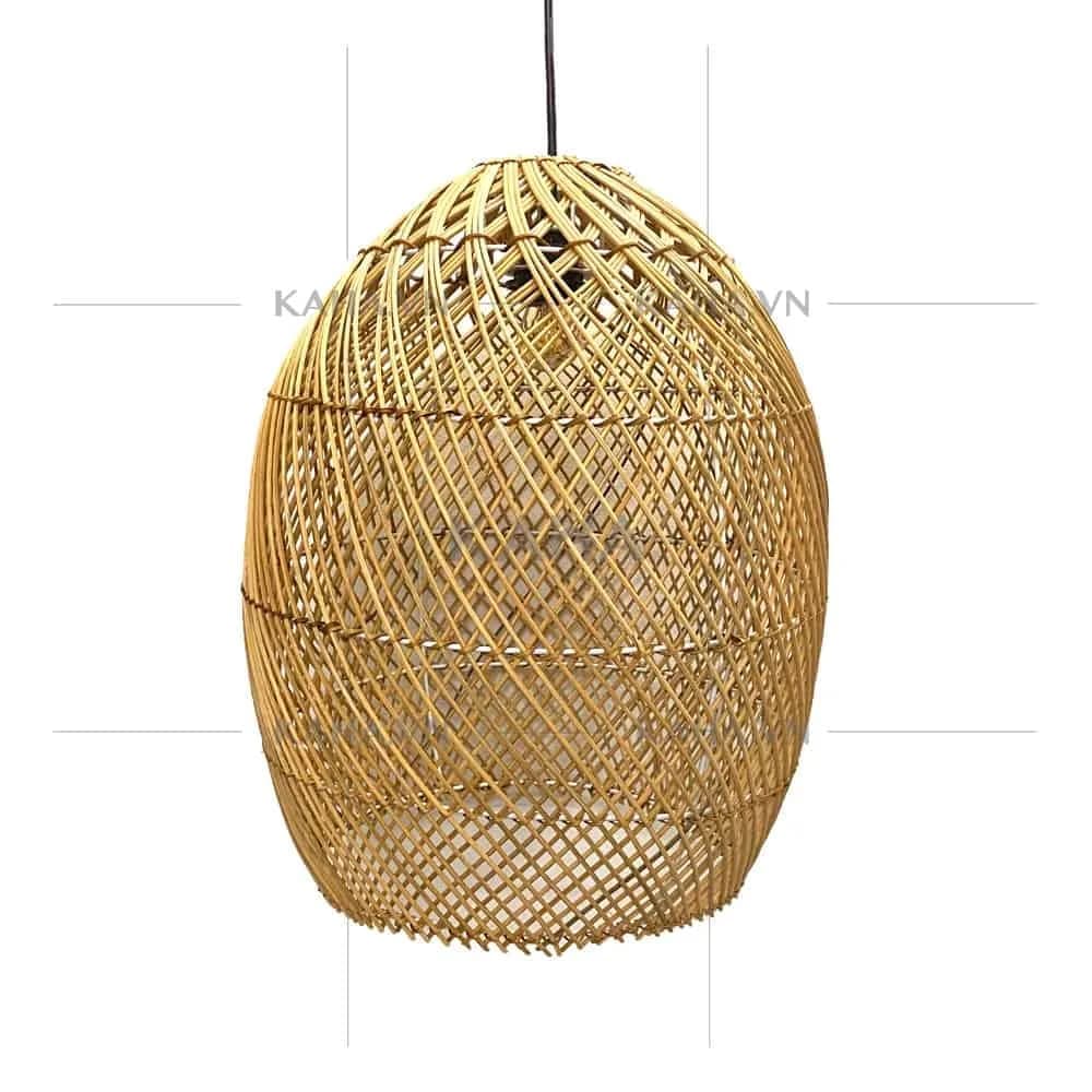 Đèn nơm chéo MTX-8490020 — đèn mây tre Việt Nam | LongDenViet