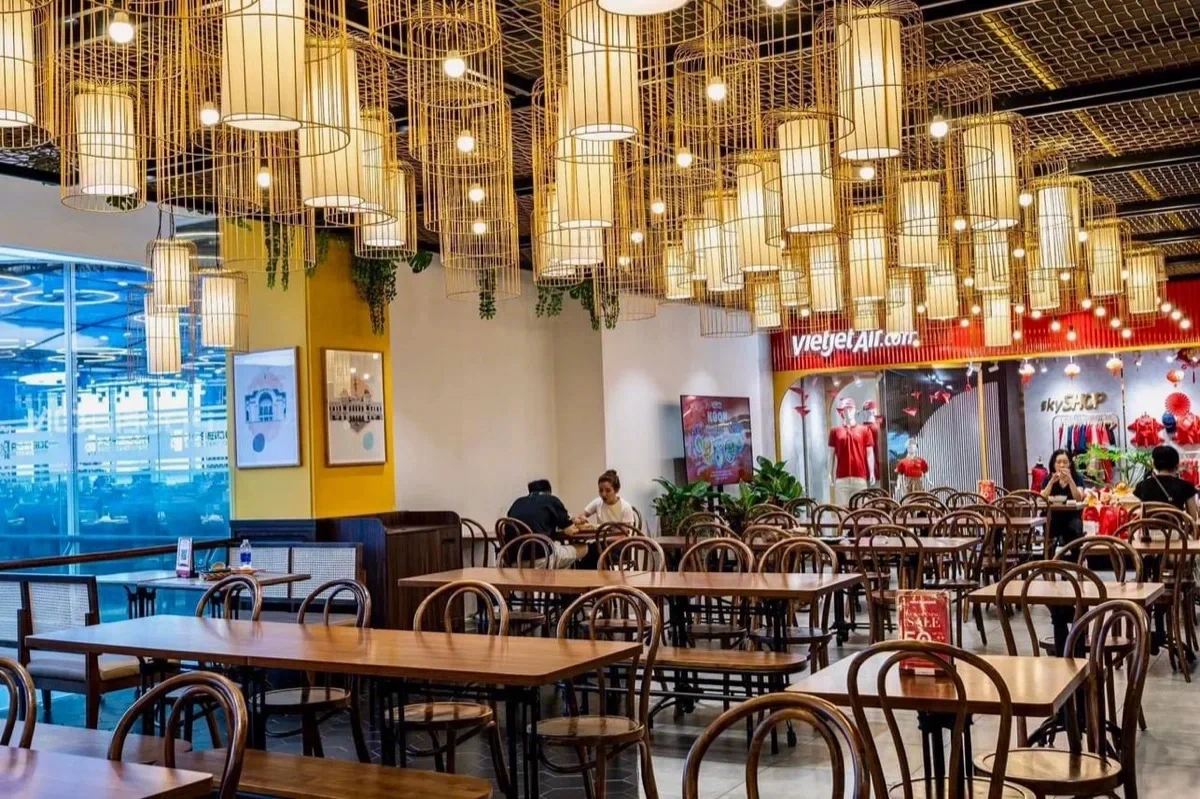 Đèn Chùm Lồng Đèn — Xu Hướng Nội Thất 2025 Đang Được Săn Đón | LongDenViet