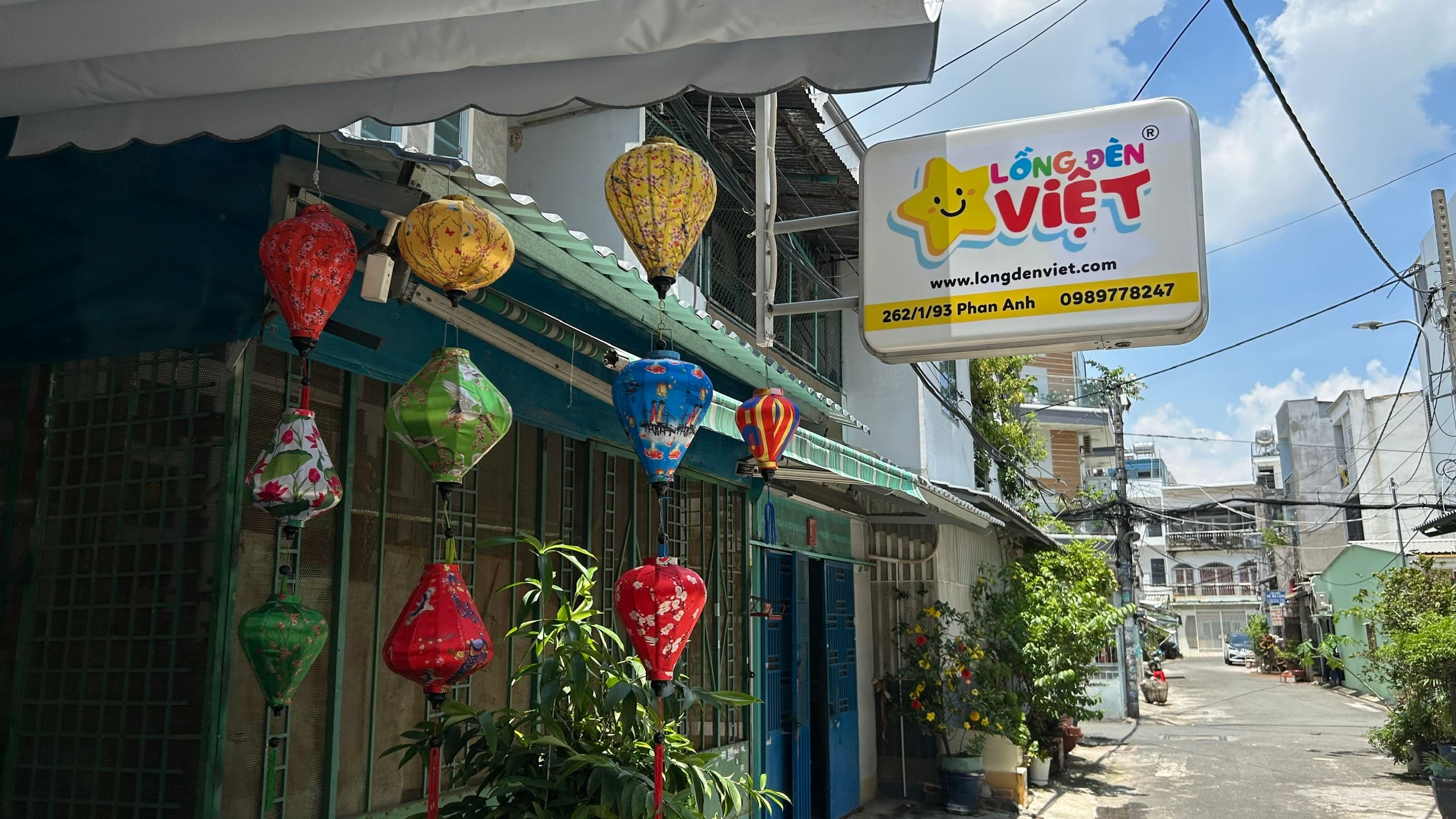 Đèn Lồng Trang Trí - Longdenviet®