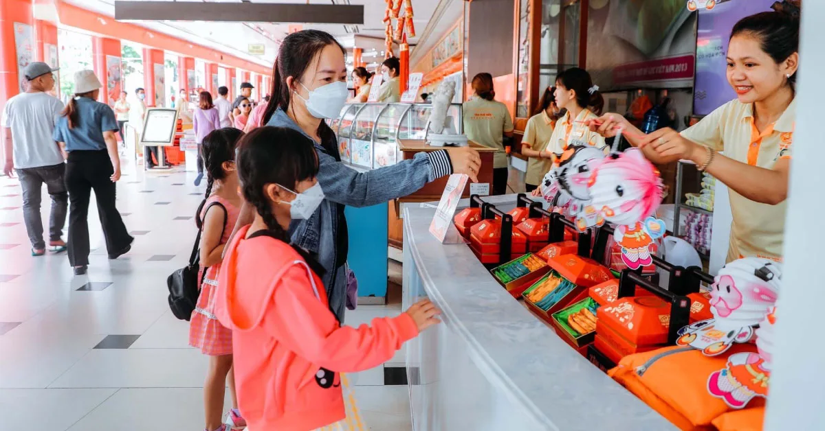 Lồng đèn trung thu in logo