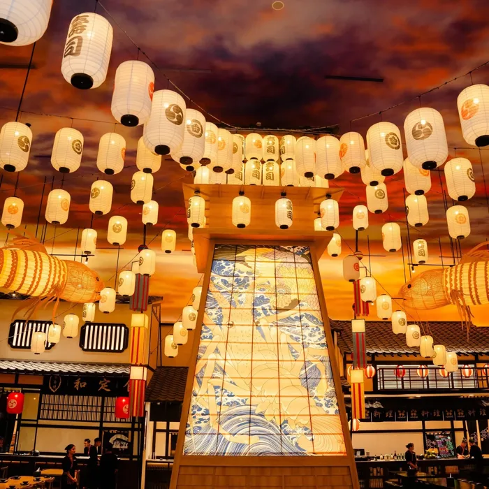 Nhà hàng Nhật Bản