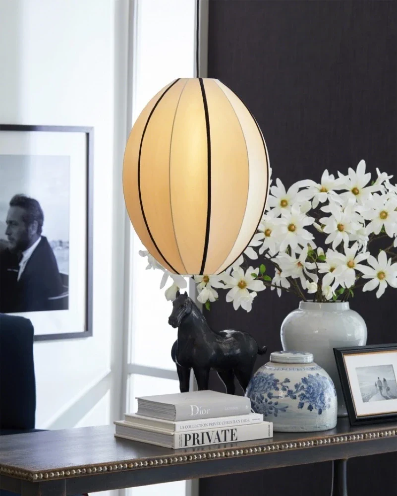 Đèn vải phòng khách