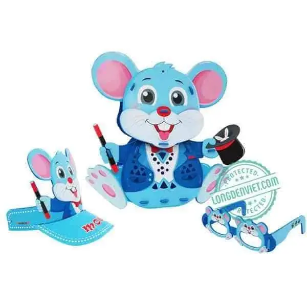 Lồng đèn chuột ảo thuật — đèn lồng thủ công Việt Nam | LongDenViet